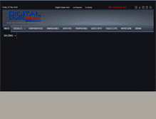 Tablet Screenshot of digitalstudioperu.com